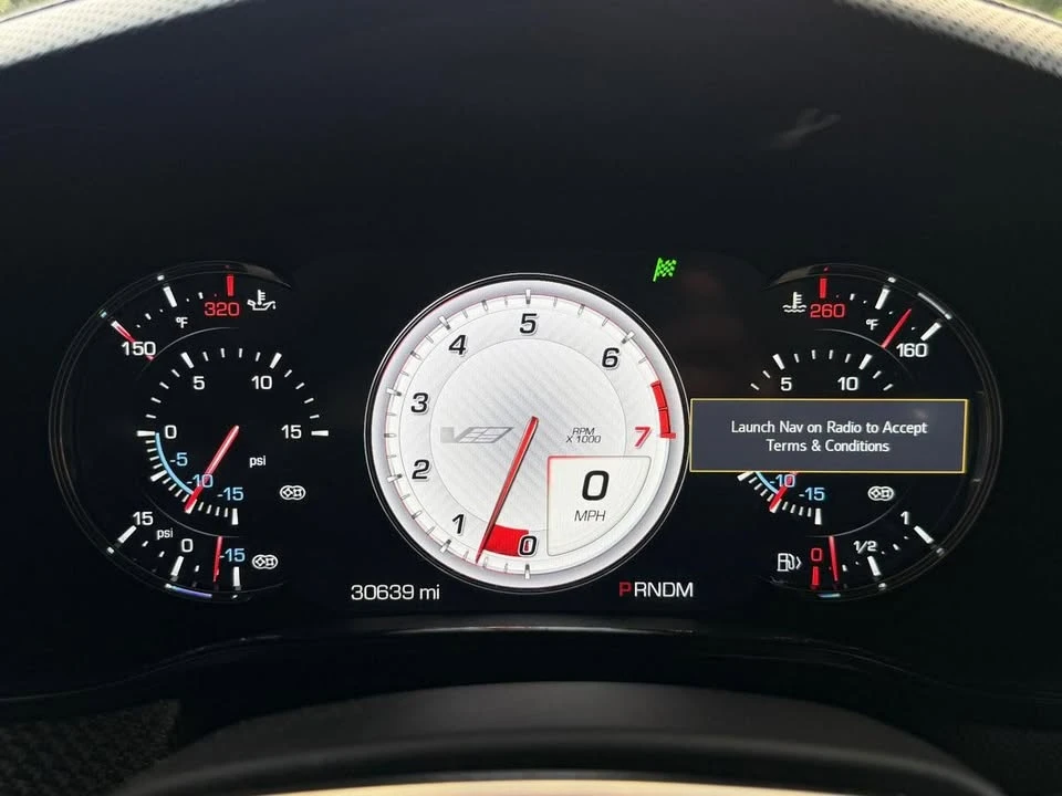 2019 Cadillac CTS-V 3rd Gen - Image 18 of 20