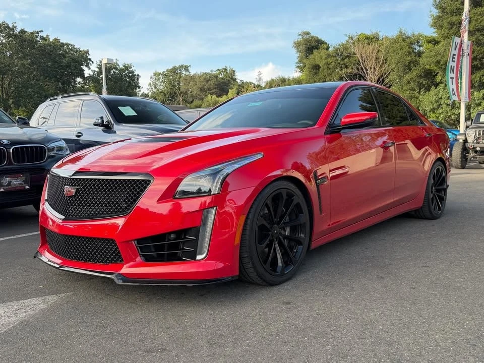2019 Cadillac CTS-V 3rd Gen - Image 5 of 20