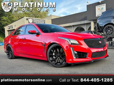 2019 Cadillac CTS-V Sedan