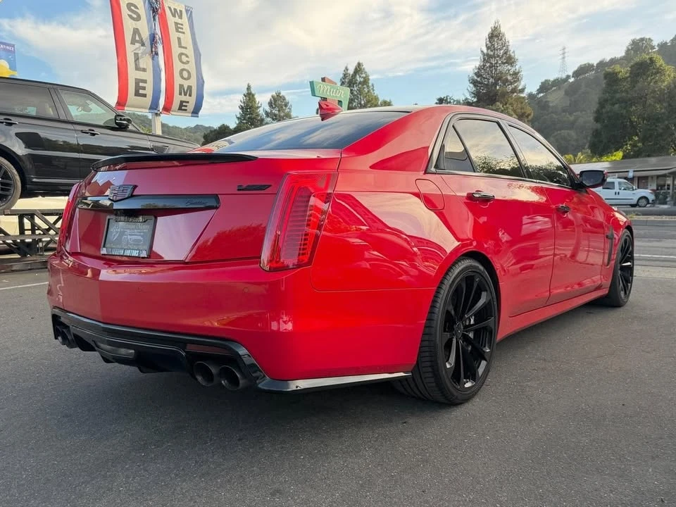 2019 Cadillac CTS-V 3rd Gen - Image 9 of 20
