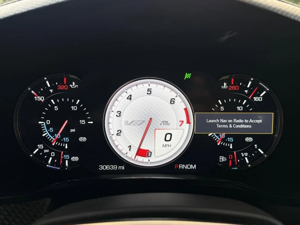 2019 Cadillac CTS-V 3rd Gen - Image 18 of 20