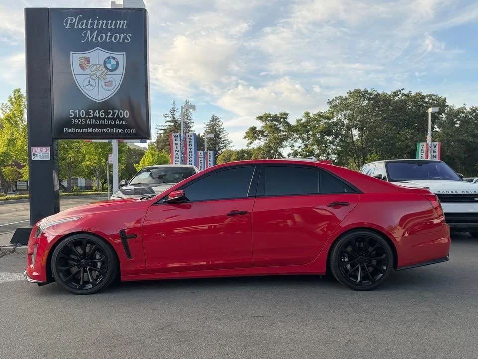 2019 Cadillac CTS-V 3rd Gen - Image 6 of 20