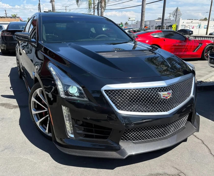 2019 Cadillac CTS-V 3rd Gen - Image 2 of 20