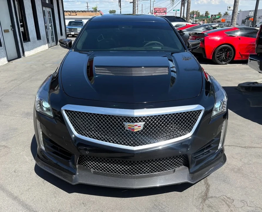 2019 Cadillac CTS-V 3rd Gen - Image 4 of 20