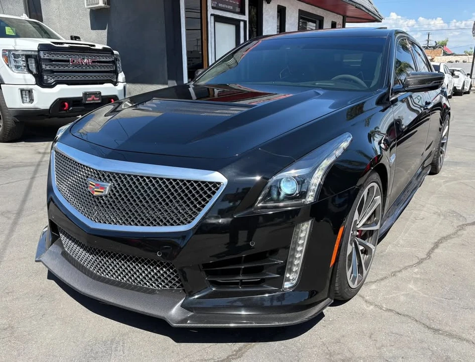 2019 Cadillac CTS-V 3rd Gen - Image 5 of 20