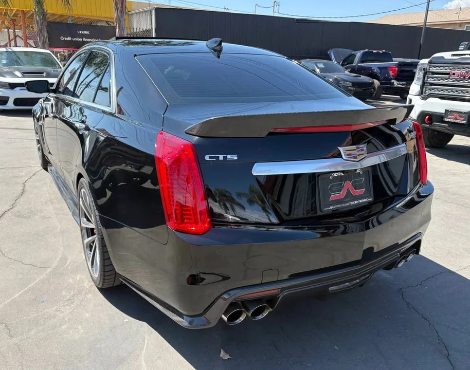 2019 Cadillac CTS-V 3rd Gen - Image 17 of 20
