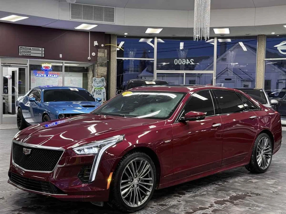 2019 Cadillac CT6-V - Image 2 of 12