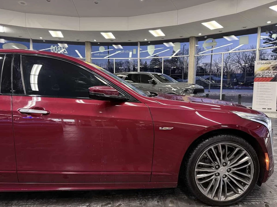 2019 Cadillac CT6-V - Image 6 of 12