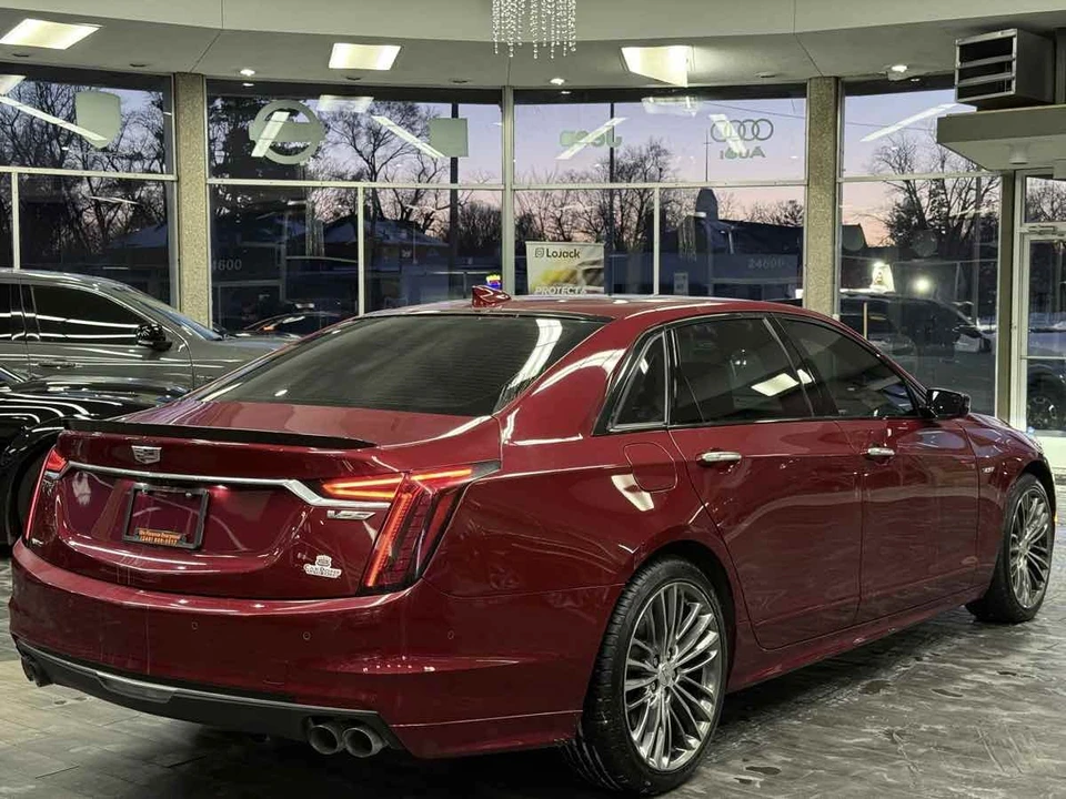 2019 Cadillac CT6-V - Image 9 of 12