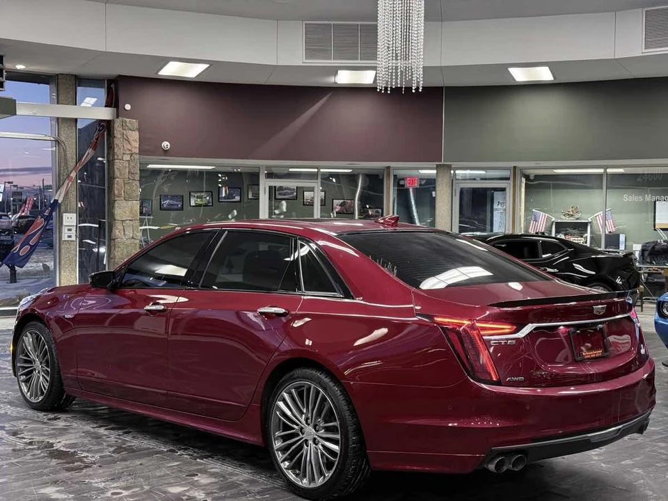 2019 Cadillac CT6-V - Image 10 of 12