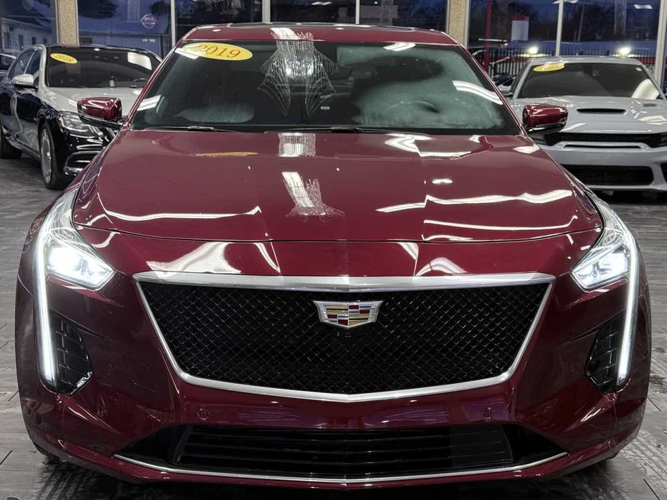 2019 Cadillac CT6-V - Image 4 of 12