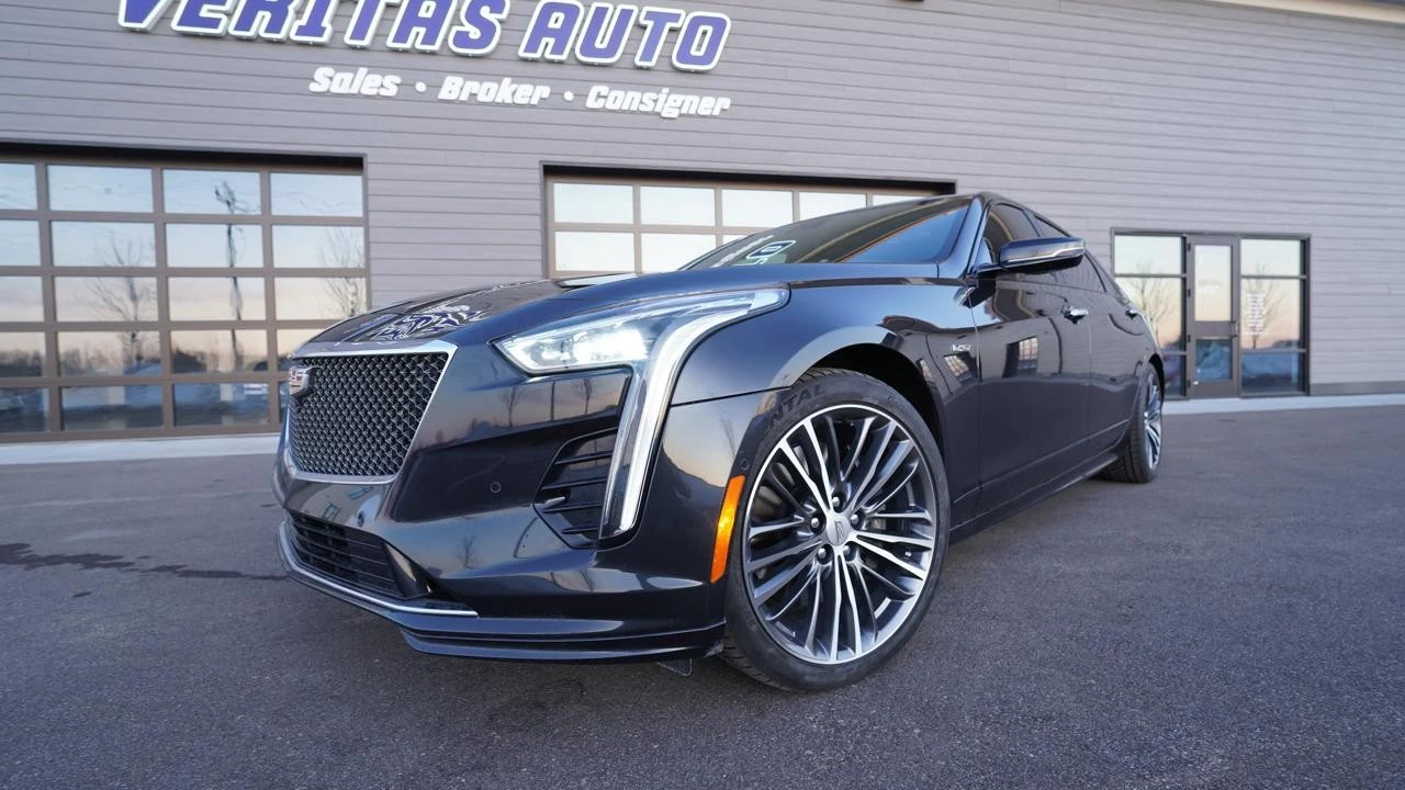 2019 Cadillac CT6-V - Image 15 of 21