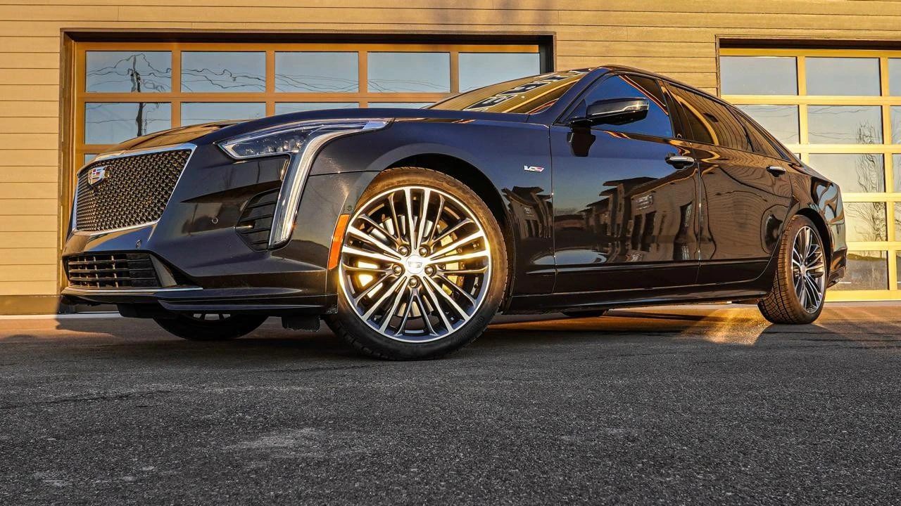 2019 Cadillac CT6-V - Image 5 of 21