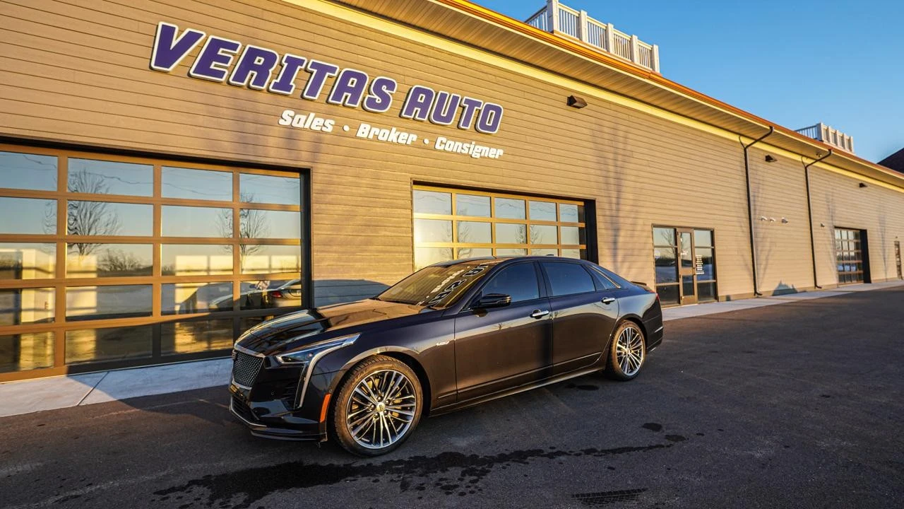 2019 Cadillac CT6-V - Image 19 of 21
