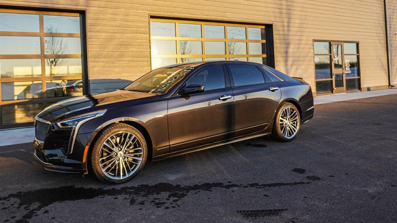 2019 Cadillac CT6-V - Image 18 of 21