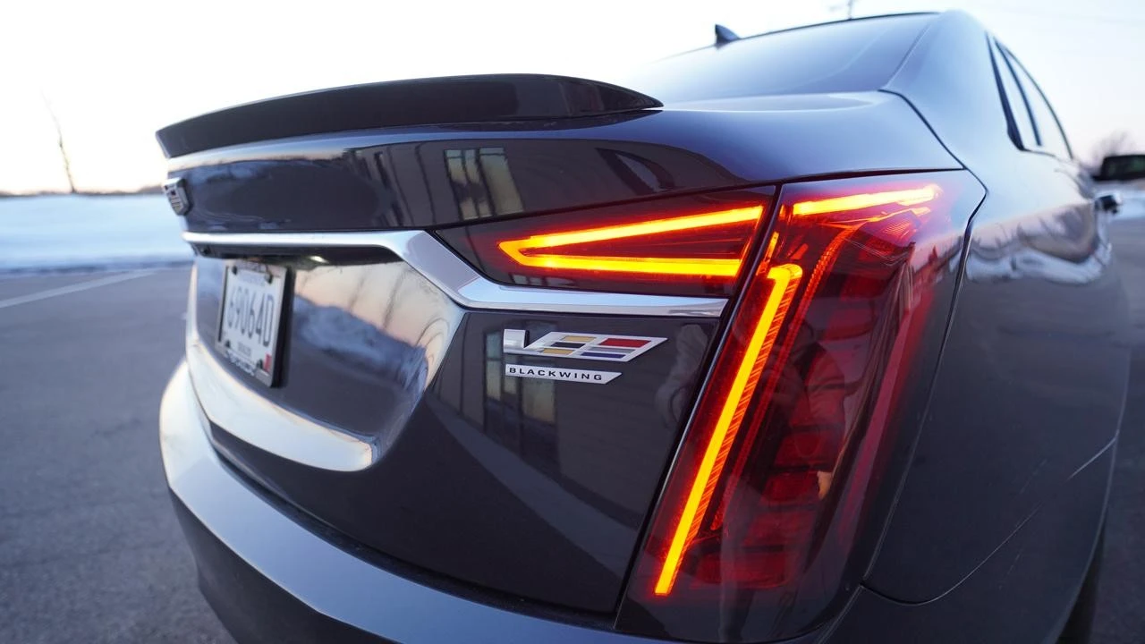 2019 Cadillac CT6-V - Image 8 of 21