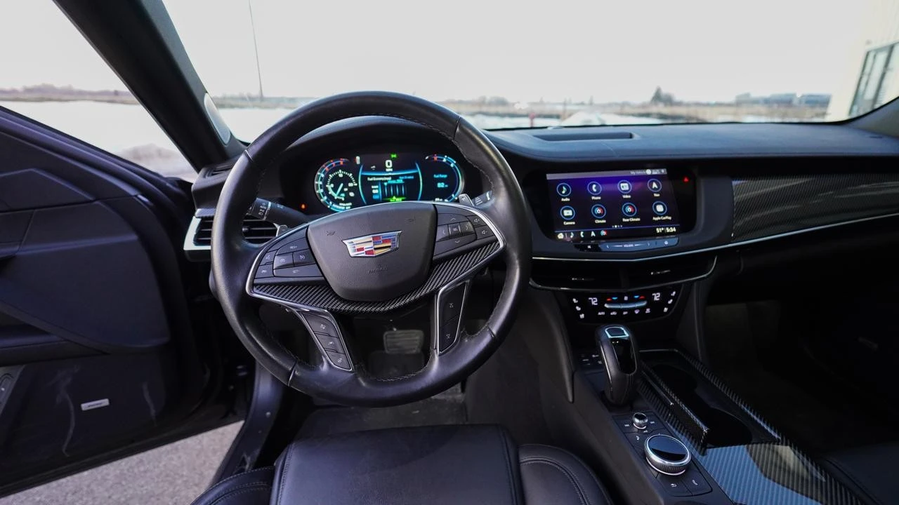 2019 Cadillac CT6-V - Image 10 of 21
