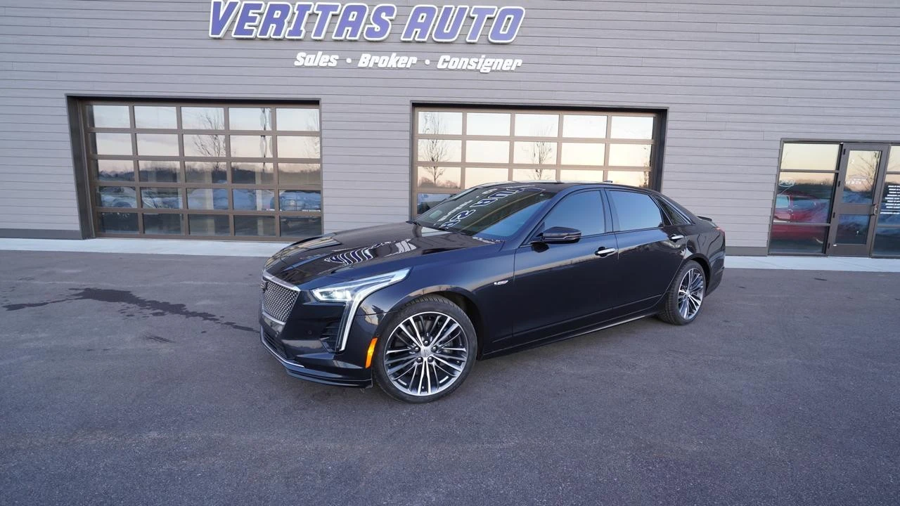 2019 Cadillac CT6-V - Image 14 of 21