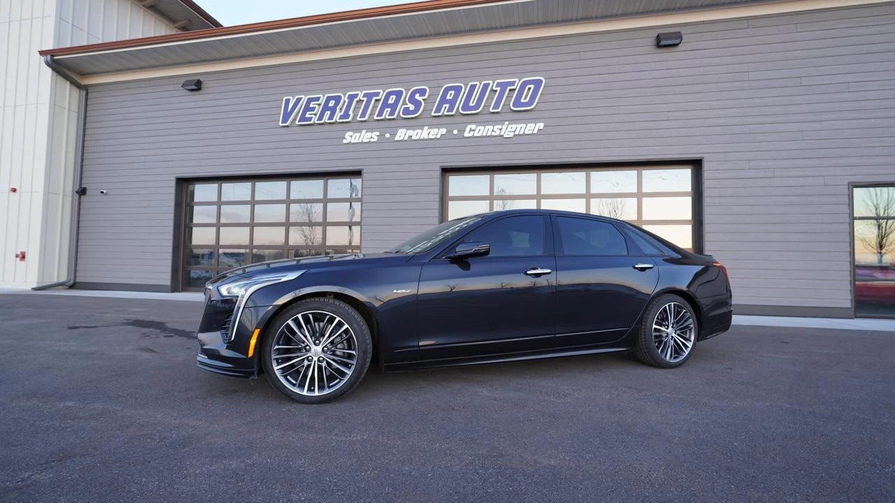 2019 Cadillac CT6-V - Image 13 of 21
