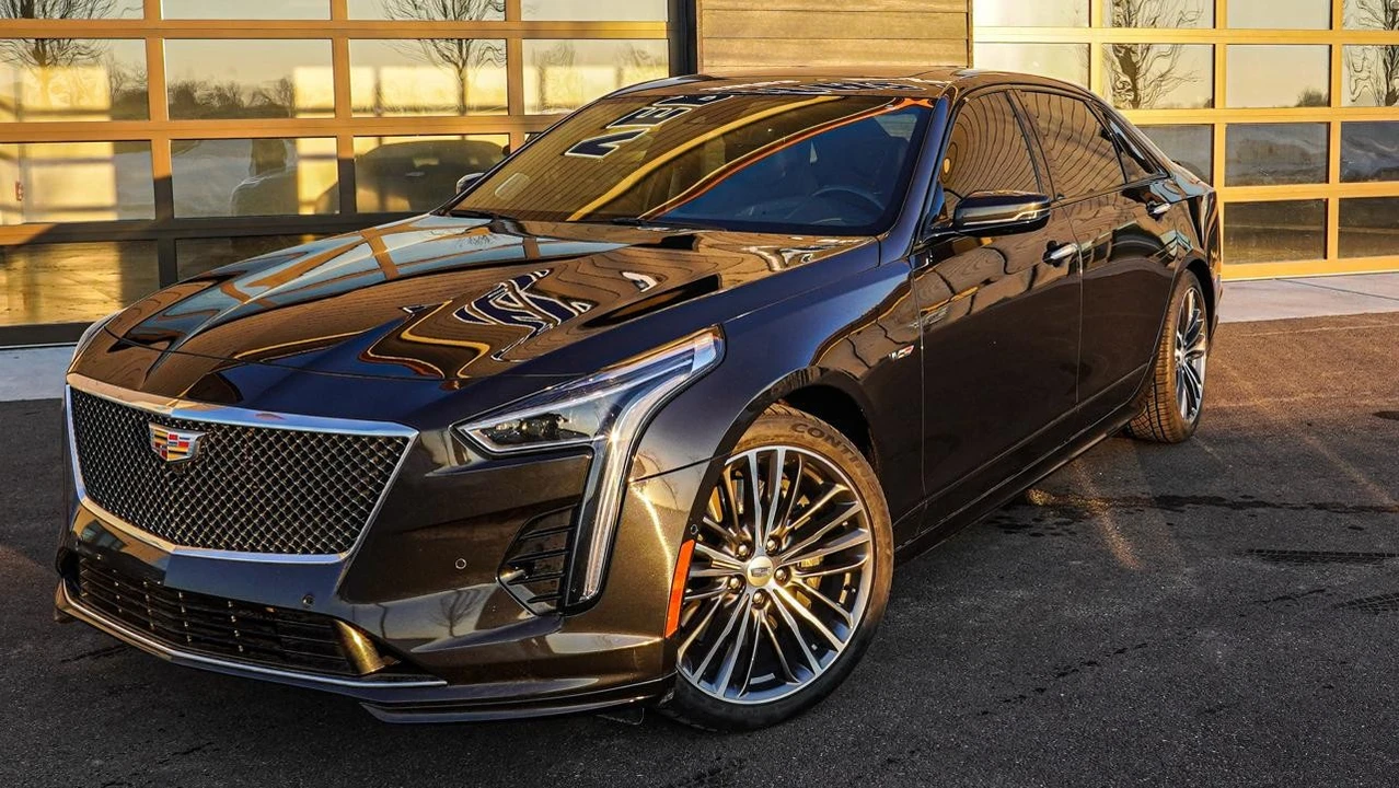 2019 Cadillac CT6-V - Image 4 of 21