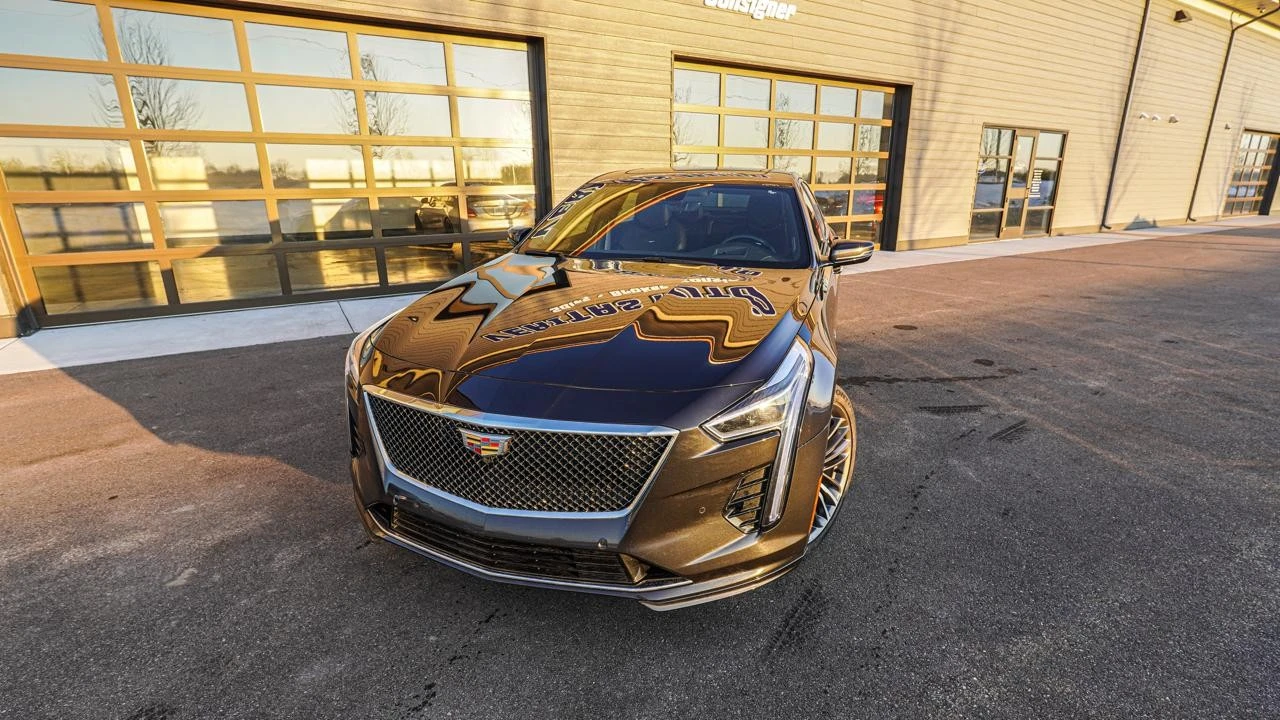 2019 Cadillac CT6-V - Image 20 of 21