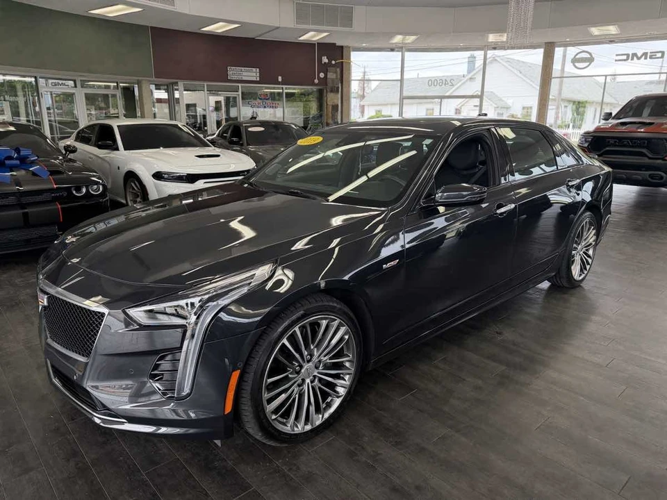 2019 Cadillac CT6-V - Image 17 of 31