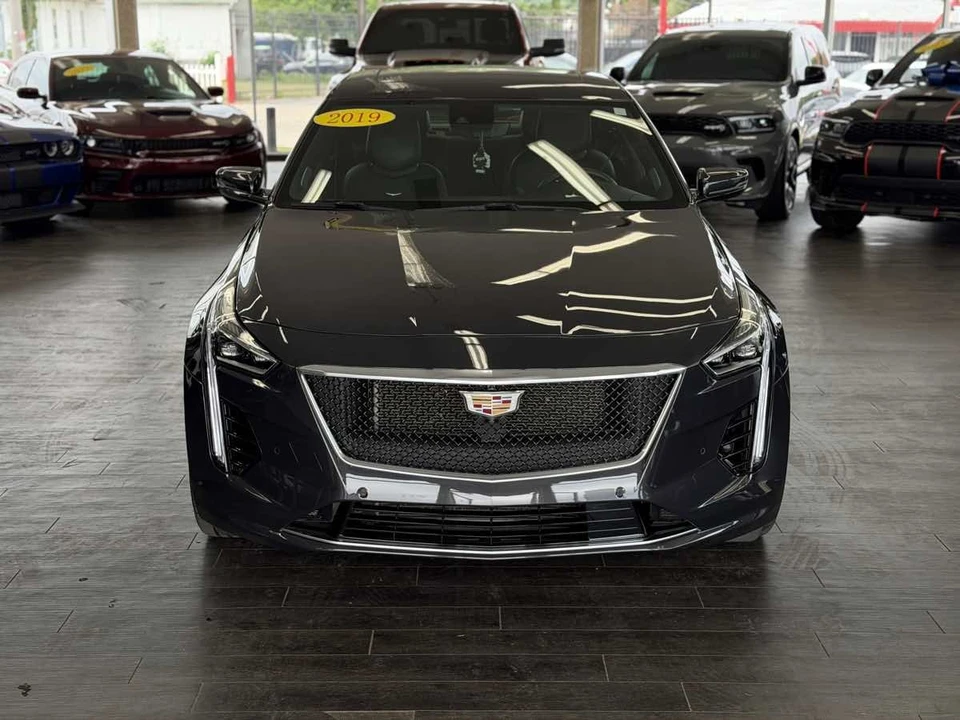 2019 Cadillac CT6-V - Image 19 of 31