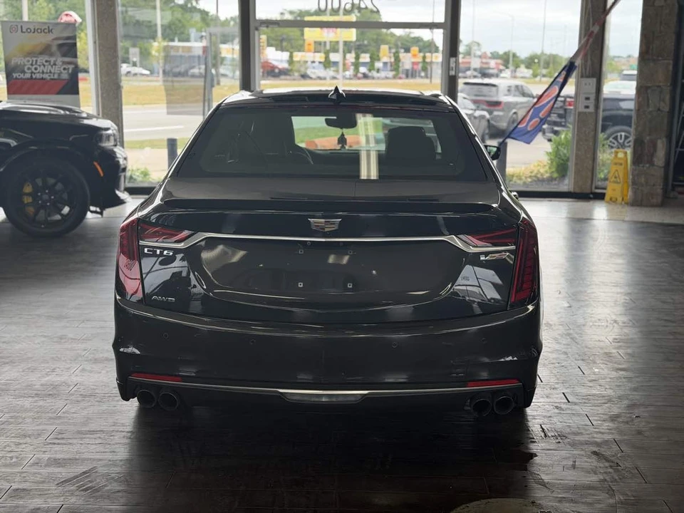 2019 Cadillac CT6-V - Image 9 of 31