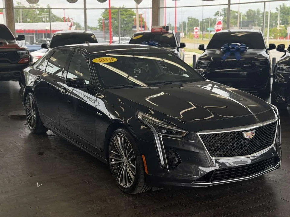 2019 Cadillac CT6-V - Image 4 of 31