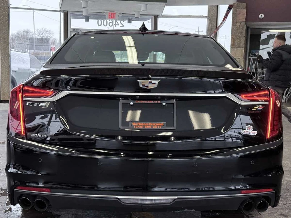2019 Cadillac CT6-V - Image 13 of 21