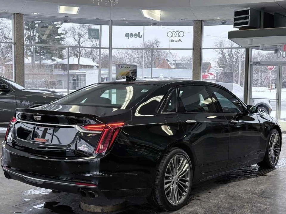 2019 Cadillac CT6-V - Image 9 of 21