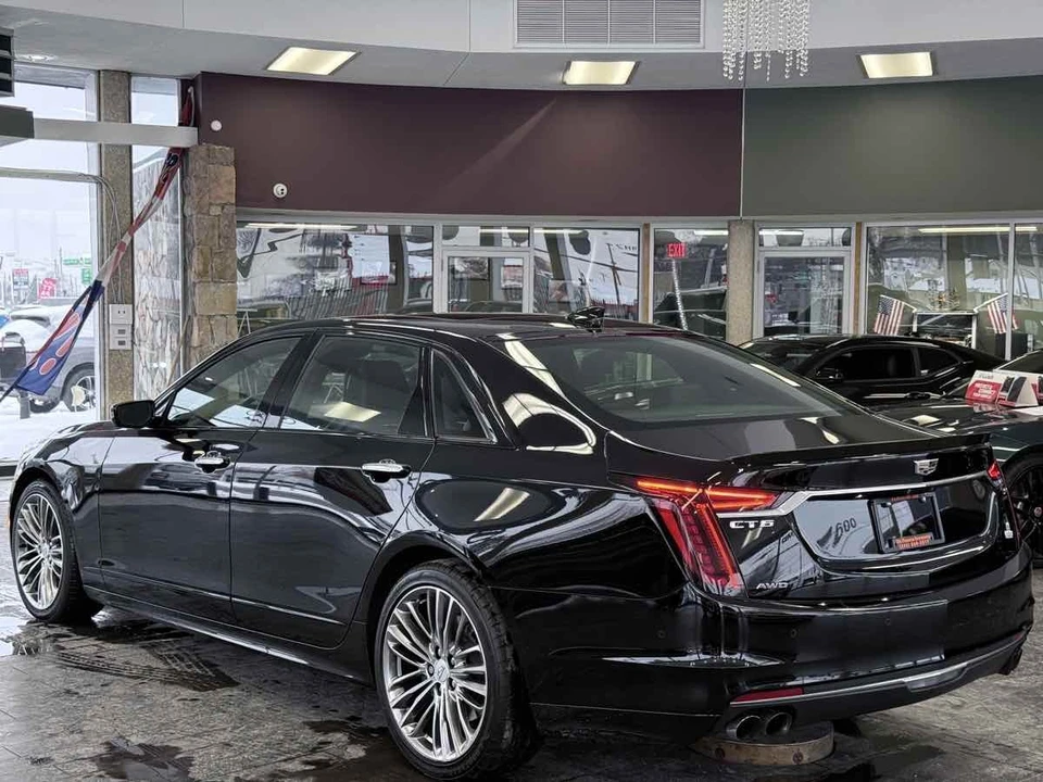 2019 Cadillac CT6-V - Image 10 of 21