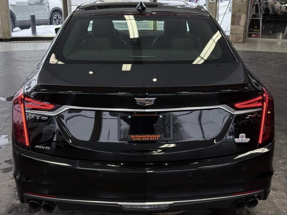 2019 Cadillac CT6-V - Image 12 of 12