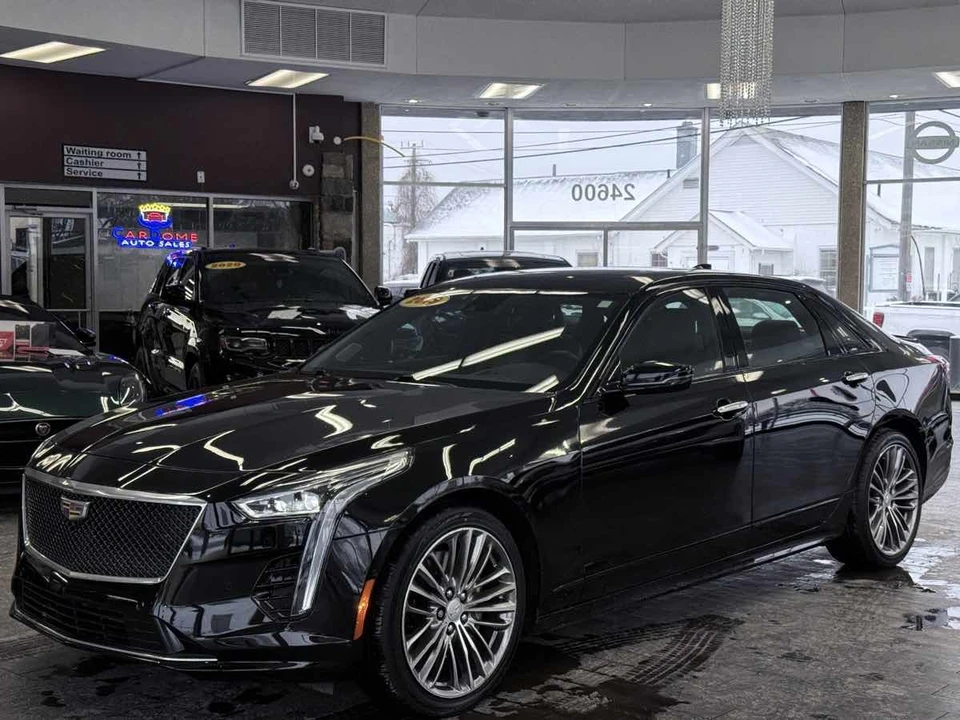 2019 Cadillac CT6-V - Image 2 of 21