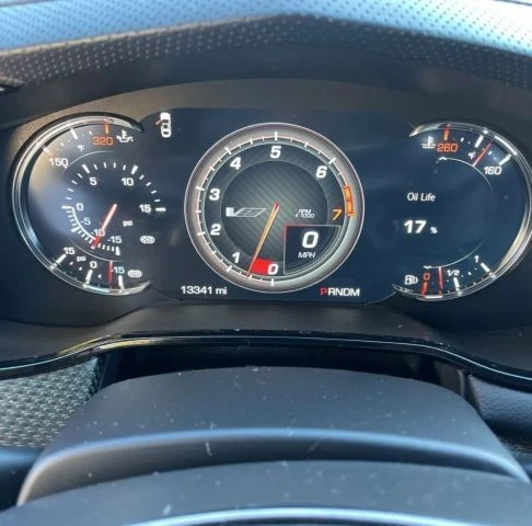 2019 Cadillac CTS-V 3rd Gen - Image 15 of 21