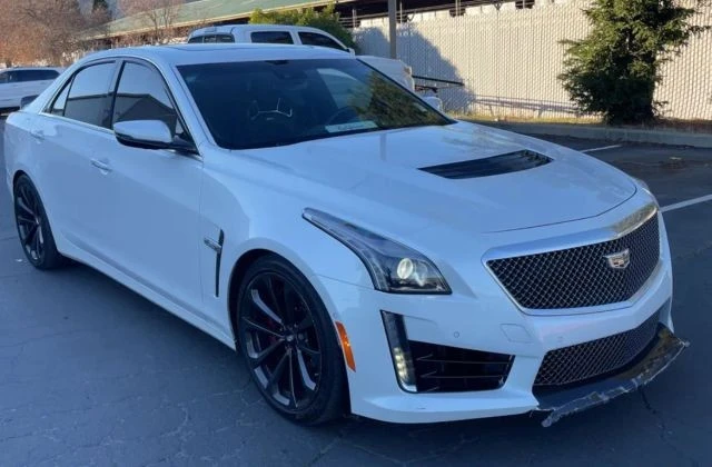2019 Cadillac CTS-V 3rd Gen - Image 7 of 21