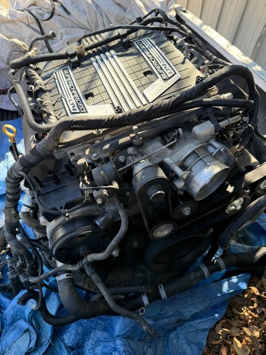 2019 Cadillac CTS-V 3rd Gen - Image 2 of 2