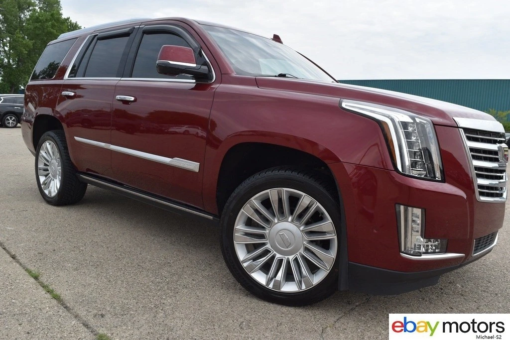 2019 Cadillac Escalade 4th Gen - Image 3 of 21