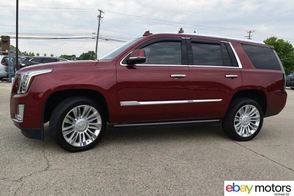 2019 Cadillac Escalade 4th Gen - Image 8 of 21
