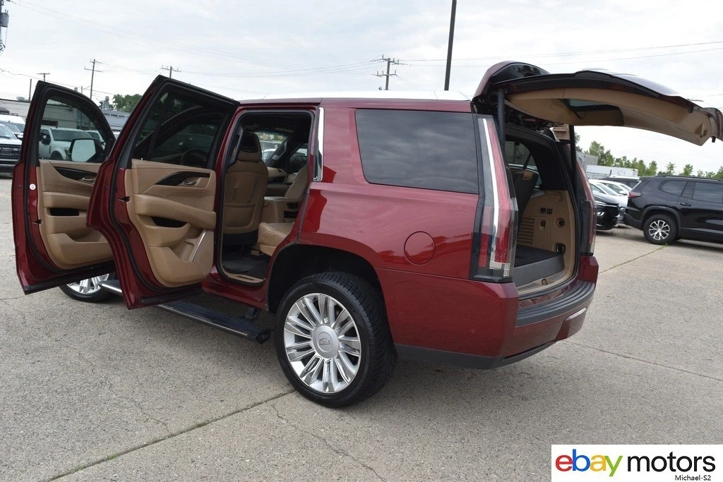 2019 Cadillac Escalade 4th Gen - Image 19 of 21