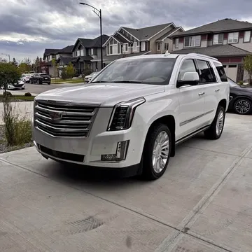 2019 Cadillac Escalade Platinum