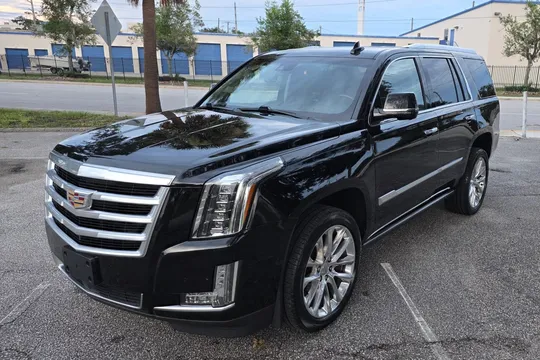 2019 Cadillac Escalade Premium Luxury 4WD