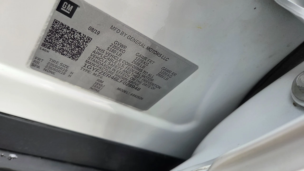 2019 Cadillac XT4 - Image 16 of 25