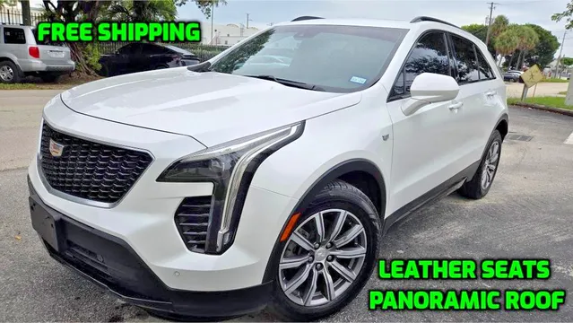2019 Cadillac XT4 Luxury