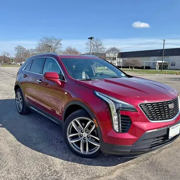 2019 Cadillac XT4 Luxury Sport Utility 4D