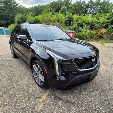 2019 Cadillac XT4 Luxury Sport Utility 4D