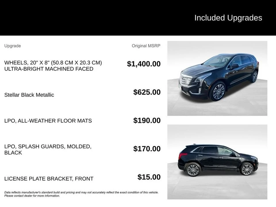2019 Cadillac XT5 - Image 10 of 19