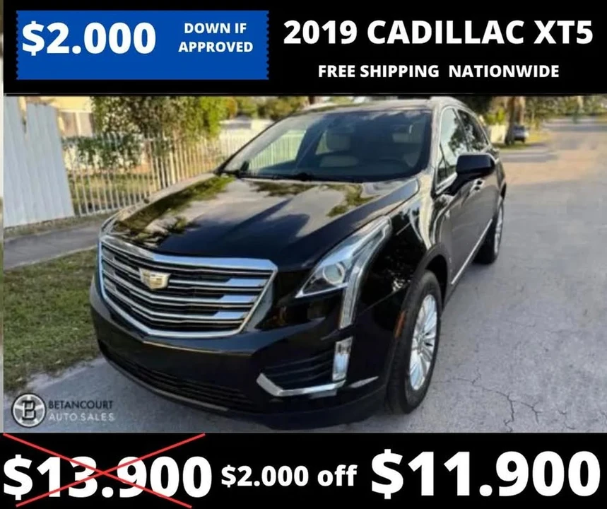 2019 Cadillac XT5 - Image 17 of 19