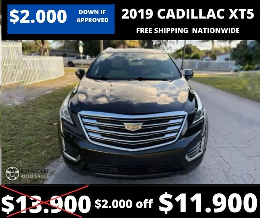 2019 Cadillac XT5 - Image 18 of 19