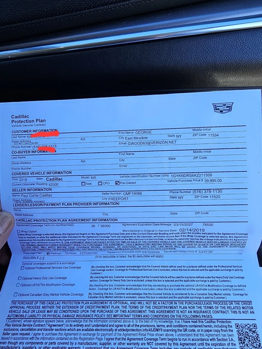 2019 Cadillac XT5 - Image 12 of 12